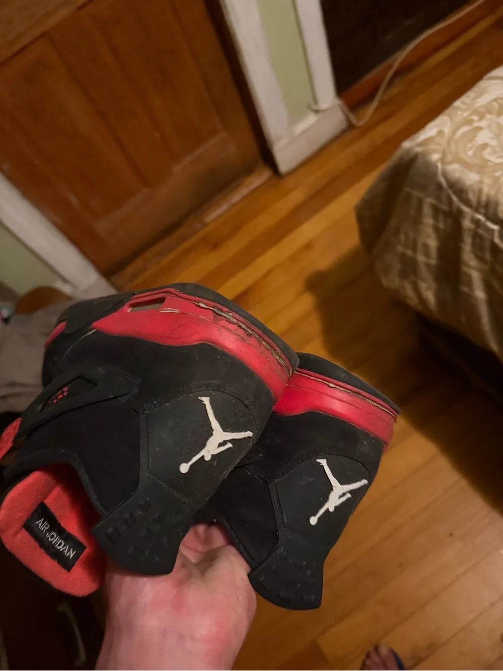 Jordan 4 Thunder size 11 worn with box